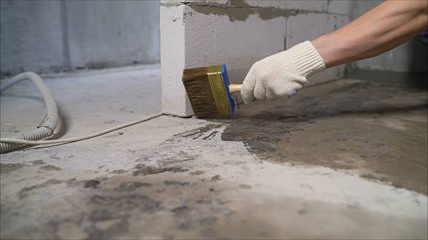 SJ Waterproofing Pros Basement Waterproofing coverage map for Osseo, WI and surrounding area